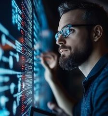 Payroll calculations on office desk