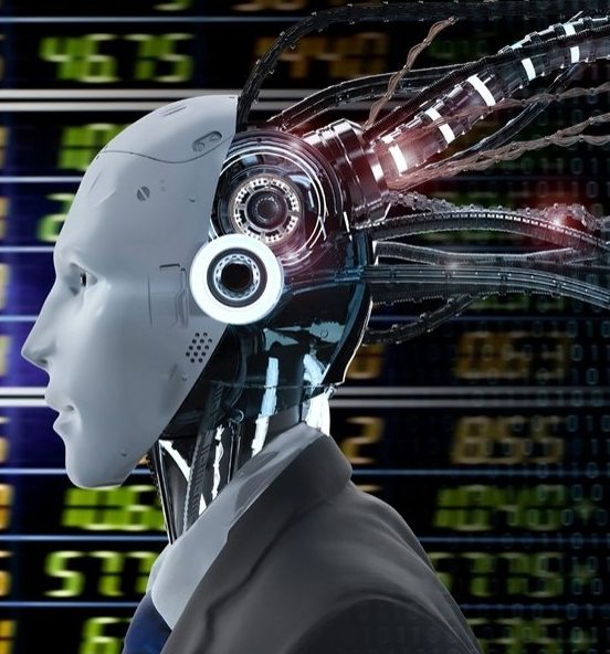 People meeting in office