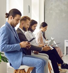 Data Privacy Services A hand placing a puzzle piece with a padlock symbol on a circuit board background.